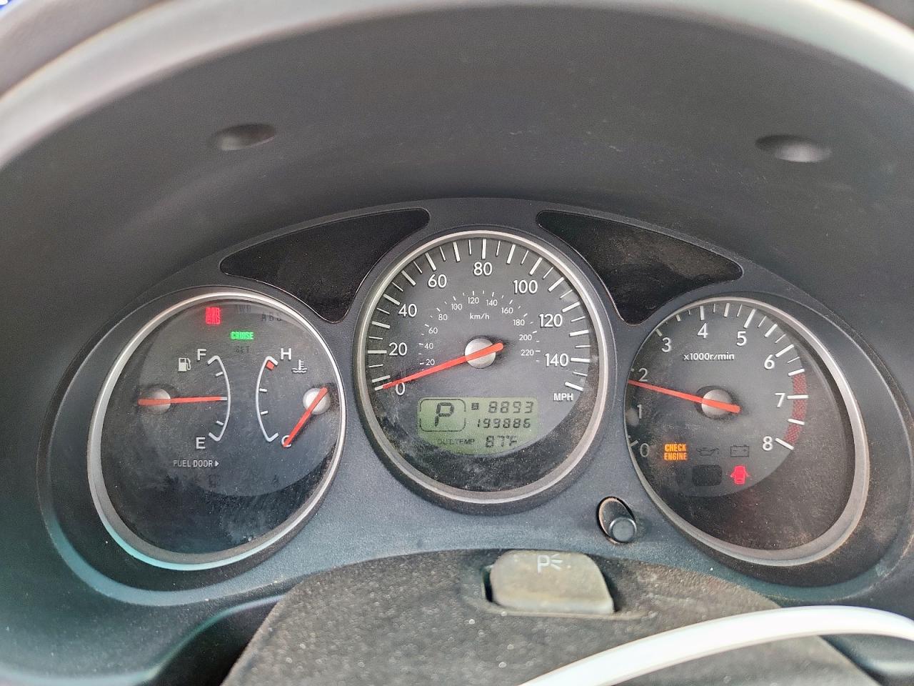 2006 Subaru Forester 2.5Xt VIN: JF1SG69616H746147 Lot: 61286765