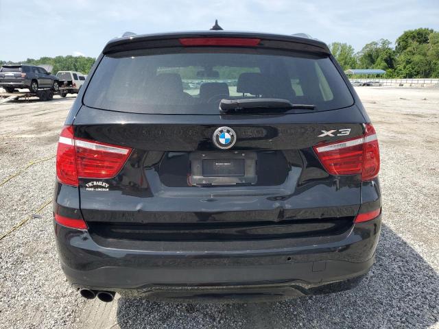  BMW X3 2017 Black
