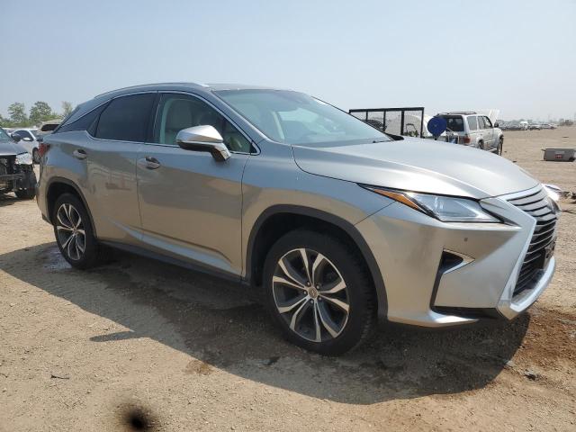  LEXUS RX350 2017 Серебристый