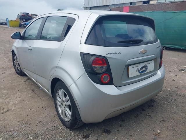 2013 CHEVROLET AVEO LT