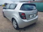 2013 CHEVROLET AVEO LT for sale at Copart PETERLEE