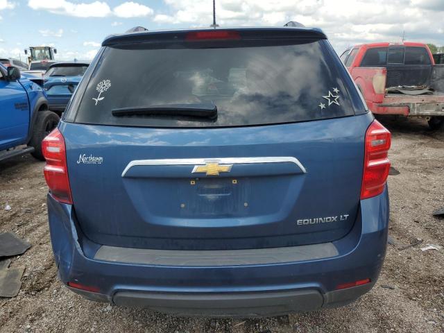  CHEVROLET EQUINOX 2016 Blue
