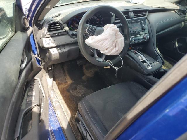  HONDA INSIGHT 2019 Blue