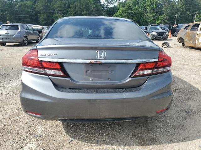 Sedans HONDA CIVIC 2013 Szary