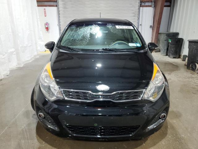  KIA RIO 2013 Black