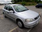 2002 VAUXHALL ASTRA CLUB for sale at Copart SANDTOFT