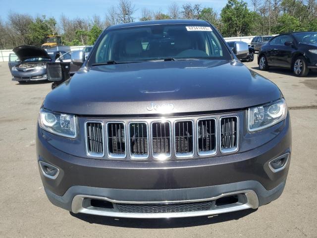 Паркетники JEEP GRAND CHER 2014 Серый