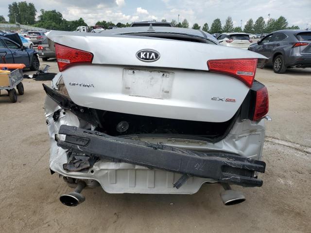 Sedans KIA OPTIMA 2012 Silver