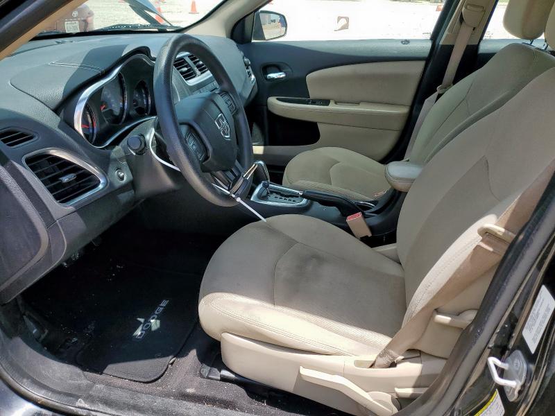 DODGE AVENGER 2014 Черный