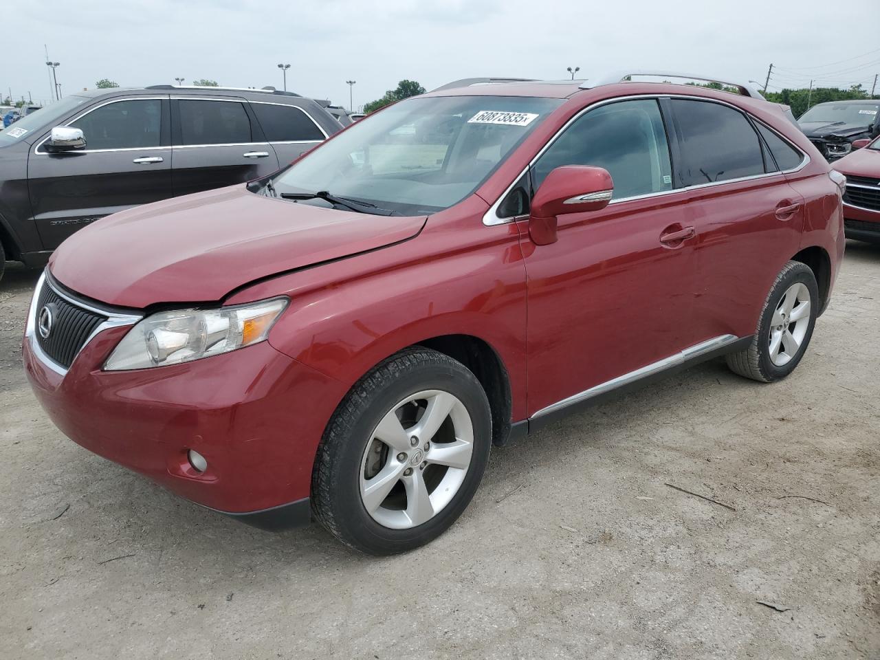 2010 Lexus Rx 350 იყიდება Indianapolis-ში, IN - Front End