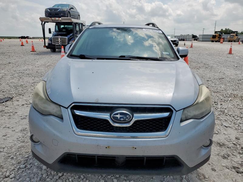 Паркетники SUBARU XV 2014 Серебристый