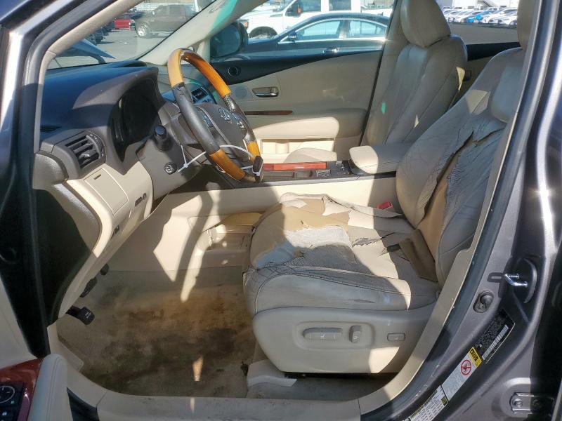 Parquets LEXUS RX350 2012 Gray
