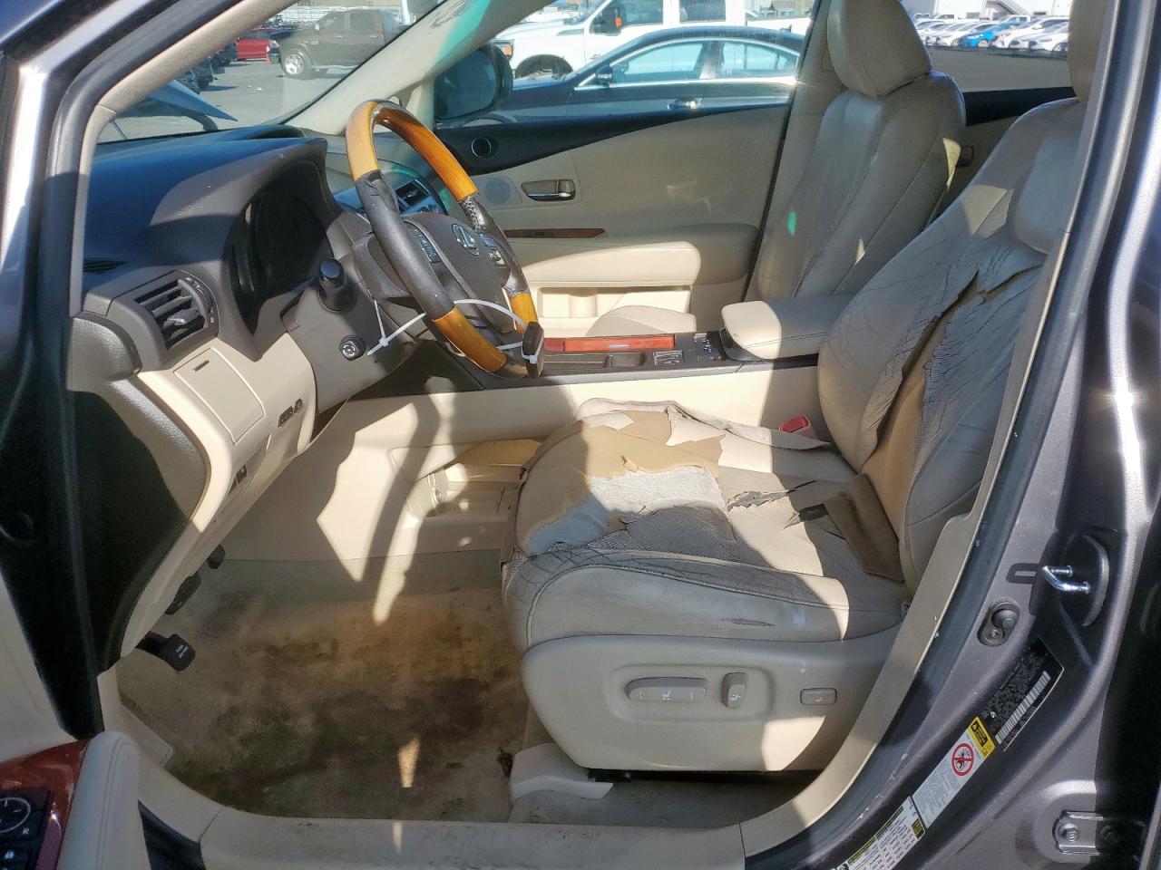 2012 Lexus Rx 350 VIN: 2T2ZK1BA7CC072588 Lot: 62834435