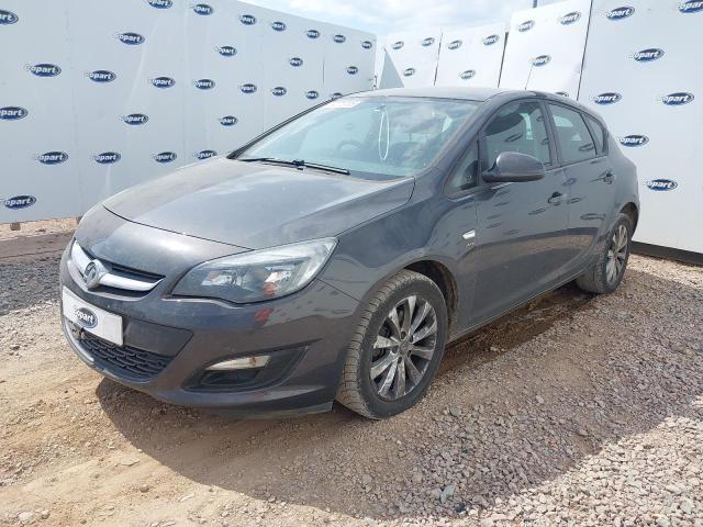 2012 VAUXHALL ASTRA ACTI for sale at Copart CORBY