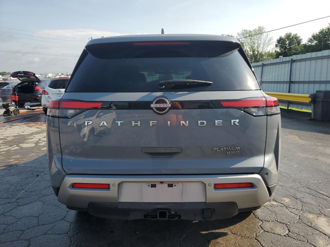 2022 Nissan Pathfinder Platinum VIN: 5N1DR3DJ1NC268794 Lot: 62912015