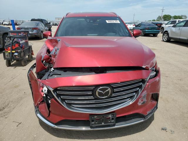  MAZDA CX-9 2017 Czerwony