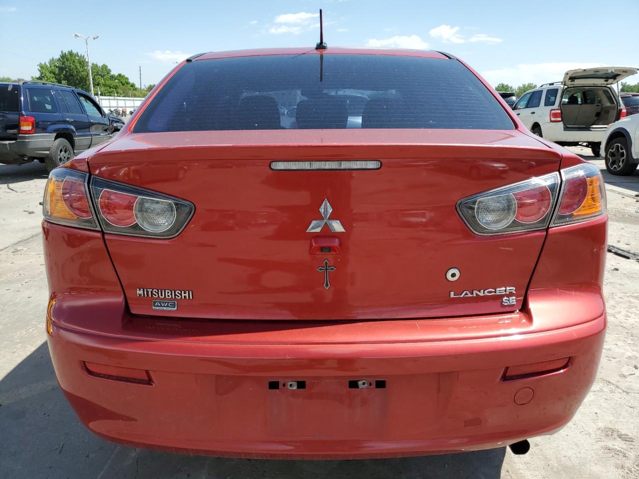 2017 Mitsubishi Lancer Es VIN: JA32V2FW3HU007920 Lot: 60114605