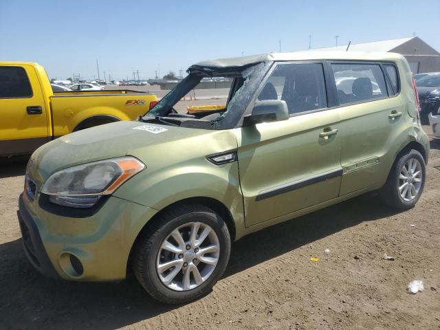  KIA SOUL 2012 Zielony