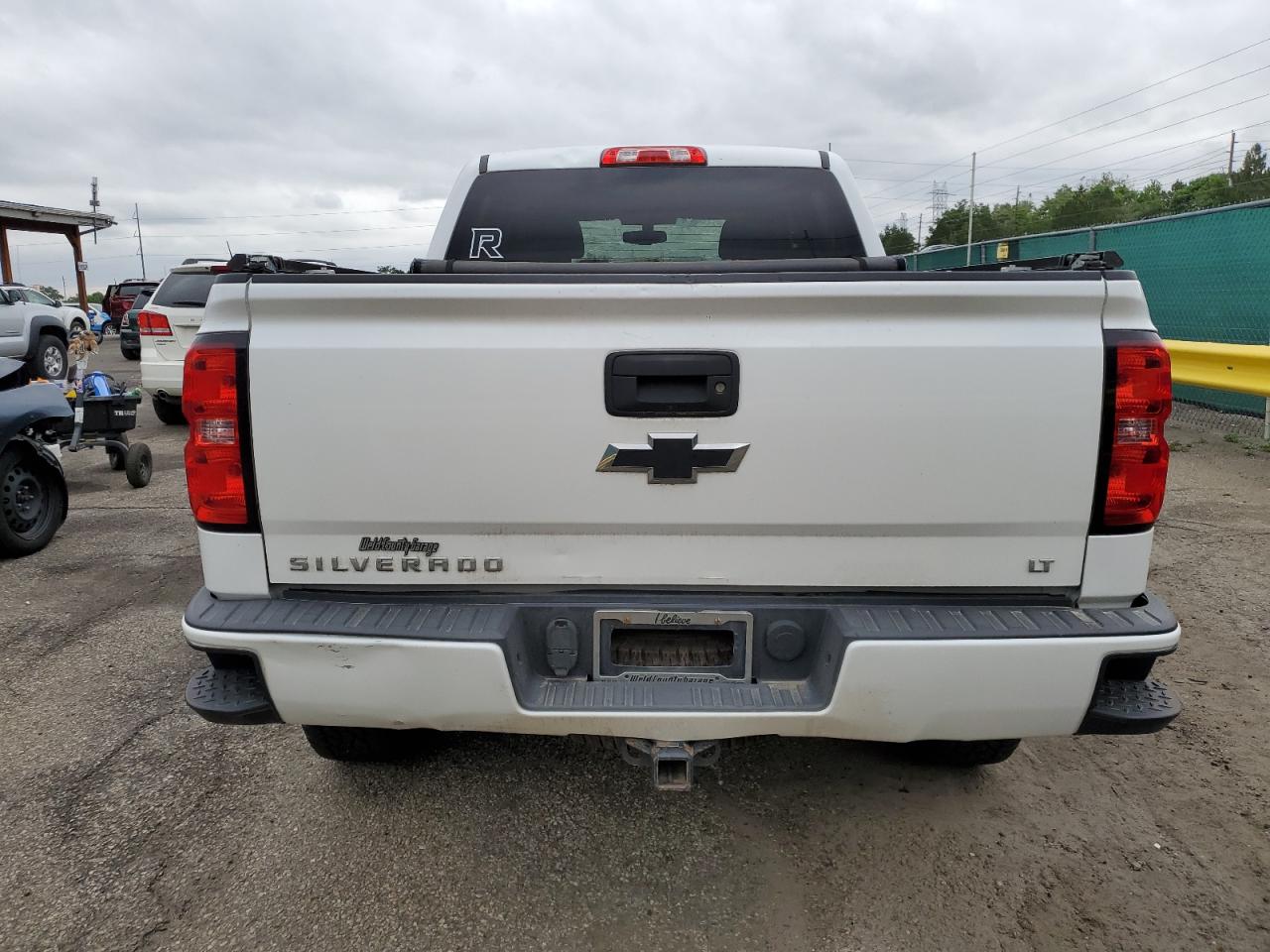 2018 Chevrolet Silverado K1500 Lt VIN: 3GCUKRECXJG167241 Lot: 62919915