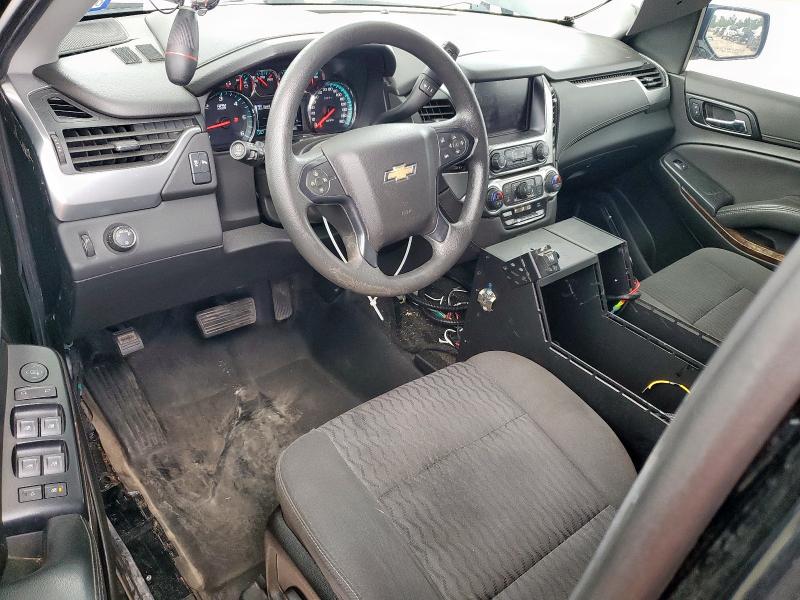  CHEVROLET TAHOE 2020 Black