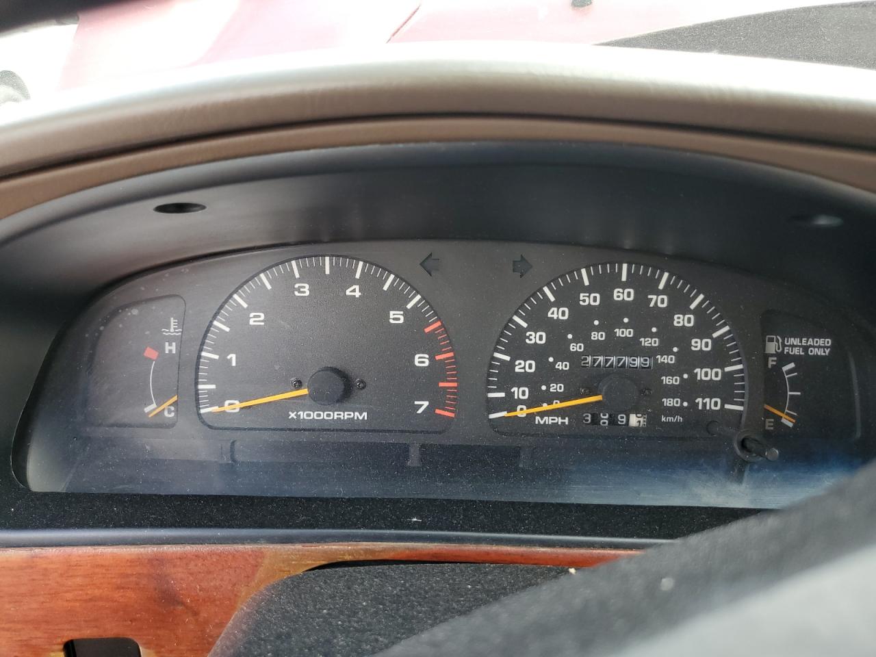 1997 Toyota 4Runner Sr5 VIN: JT3HN86R2V0089333 Lot: 61099795