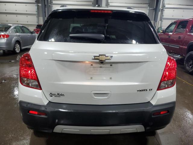  CHEVROLET TRAX 2015 Biały