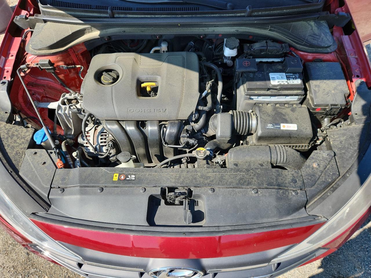 2019 Hyundai Elantra Sel VIN: KMHD84LF2KU821027 Lot: 61577865
