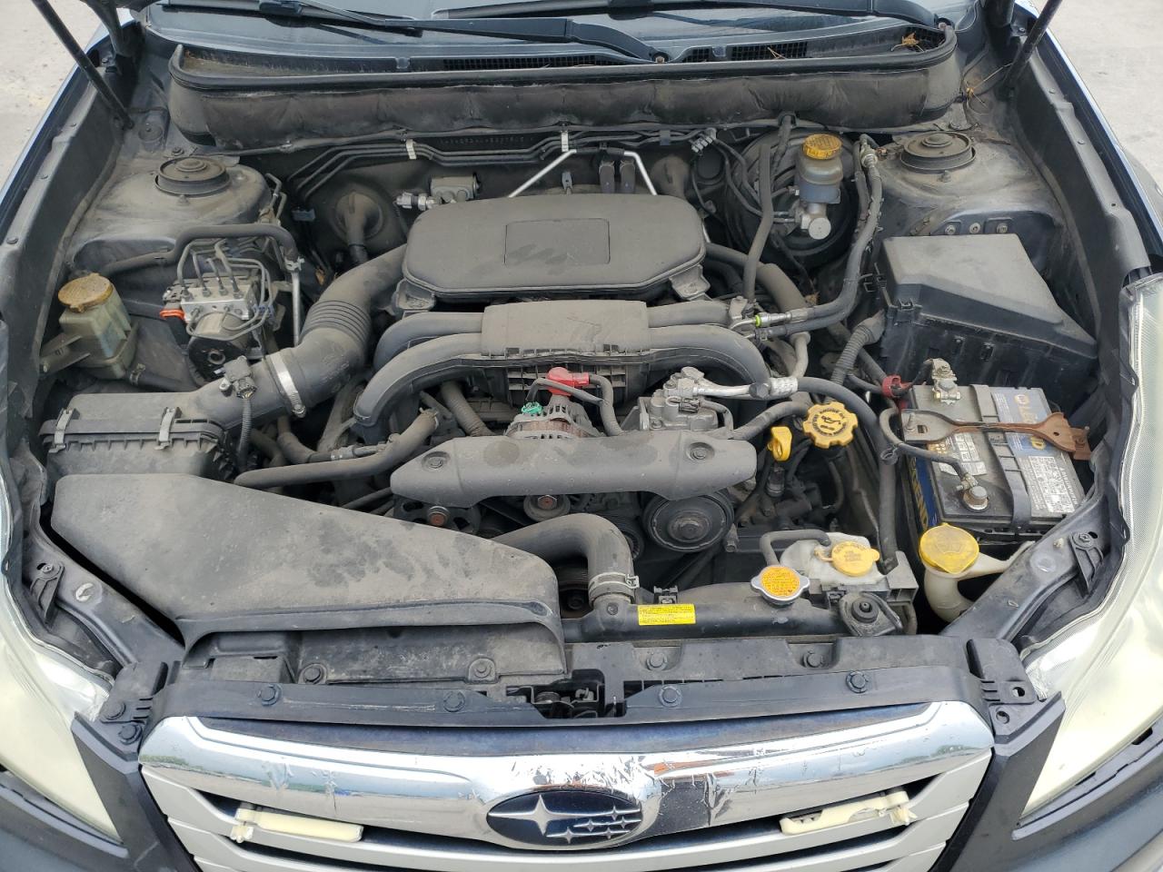 2011 Subaru Outback 2.5I VIN: 4S4BRBAC4B3375051 Lot: 61265535