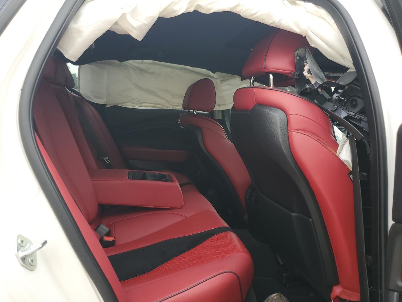 2022 Acura Tlx Tech A VIN: 19UUB6F57NA000405 Lot: 61001925