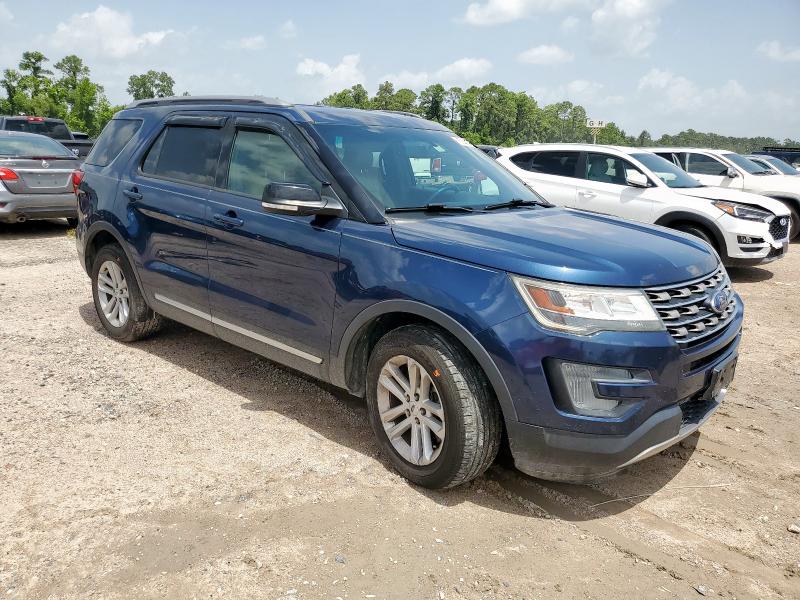  FORD EXPLORER 2016 Blue