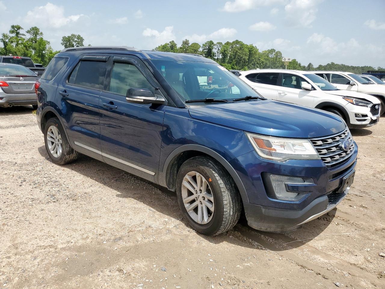 2016 Ford Explorer Xlt VIN: 1FM5K7D83GGB51694 Lot: 62848575
