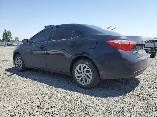  TOYOTA COROLLA 2018 Черный