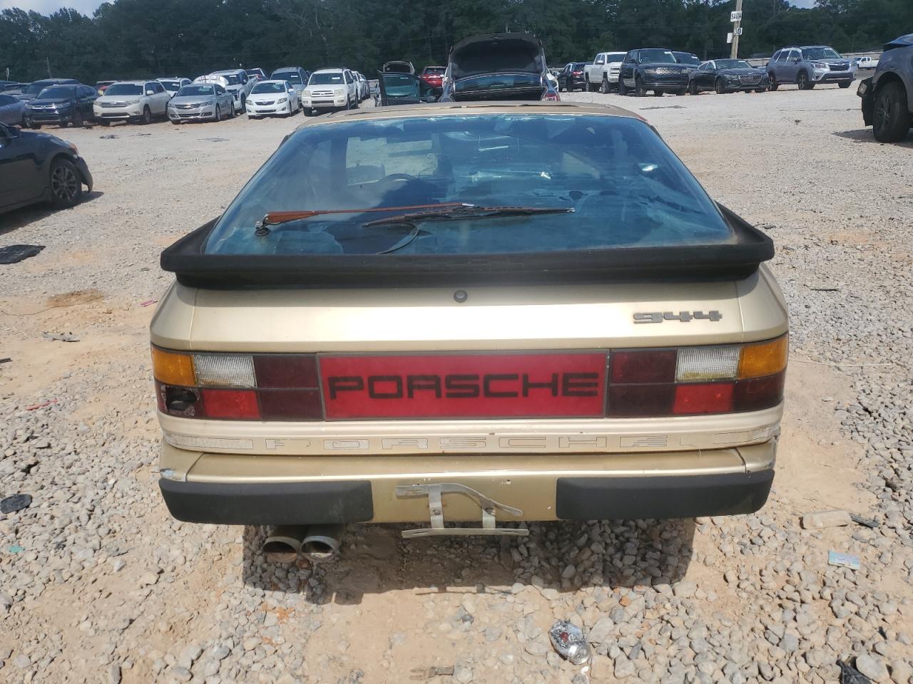 1984 Porsche 944 VIN: WP0AA0940EN458560 Lot: 59191935