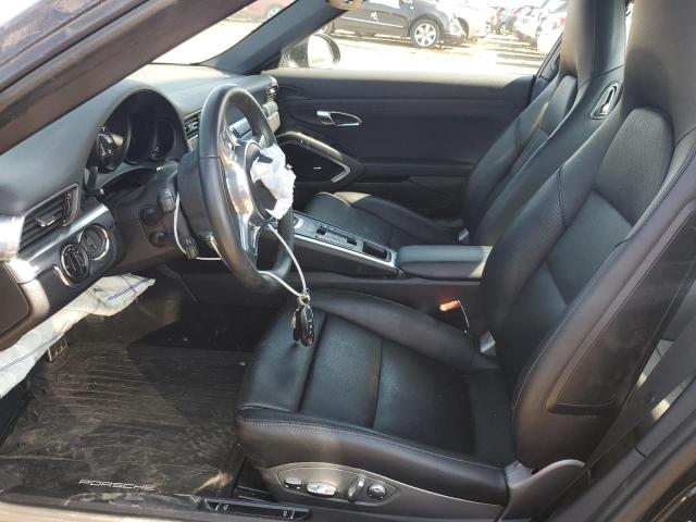 Coupet PORSCHE 911 2014 Czarny