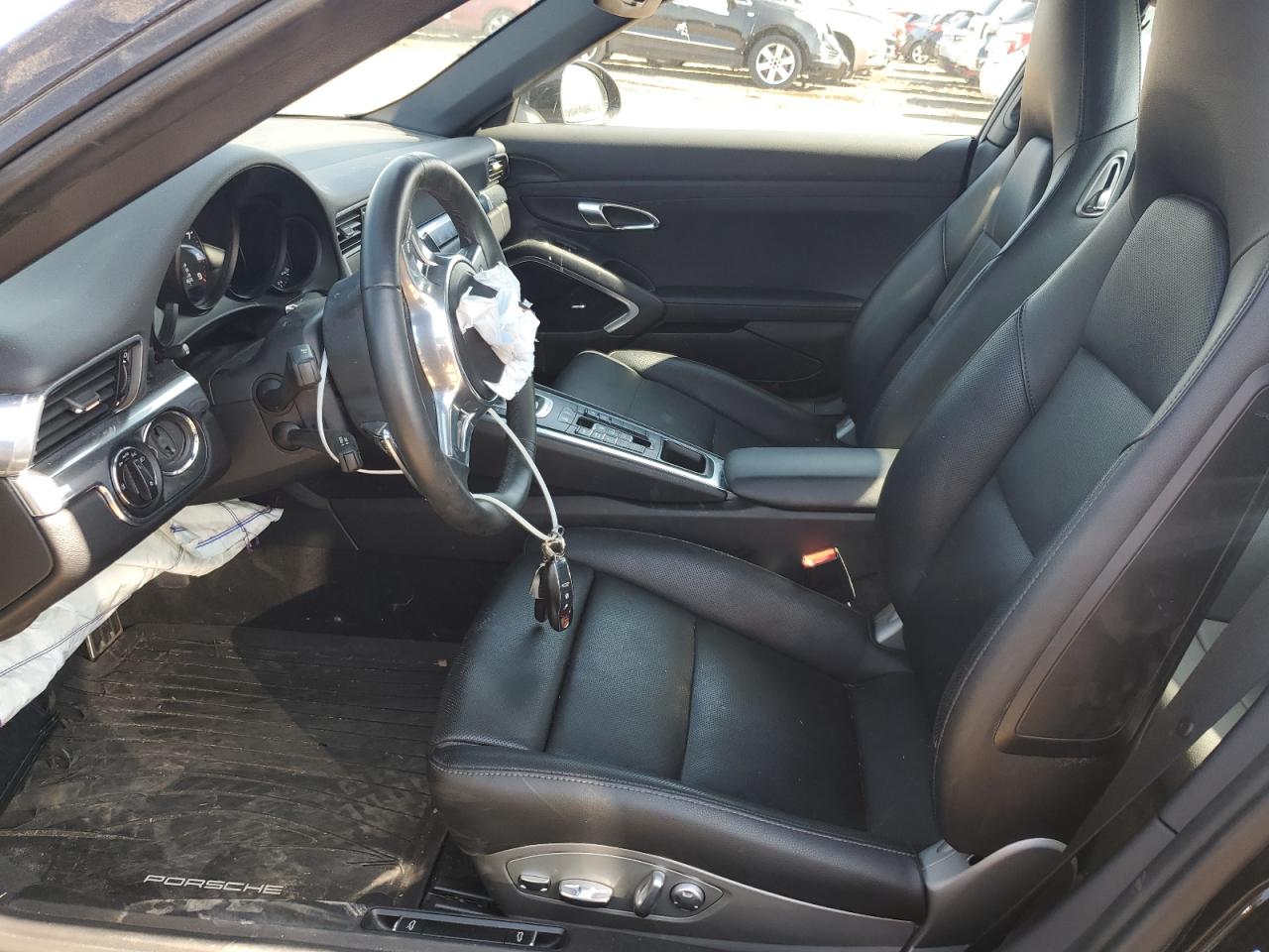 2014 Porsche 911 Carrera VIN: WP0AA2A92ES106763 Lot: 62423665