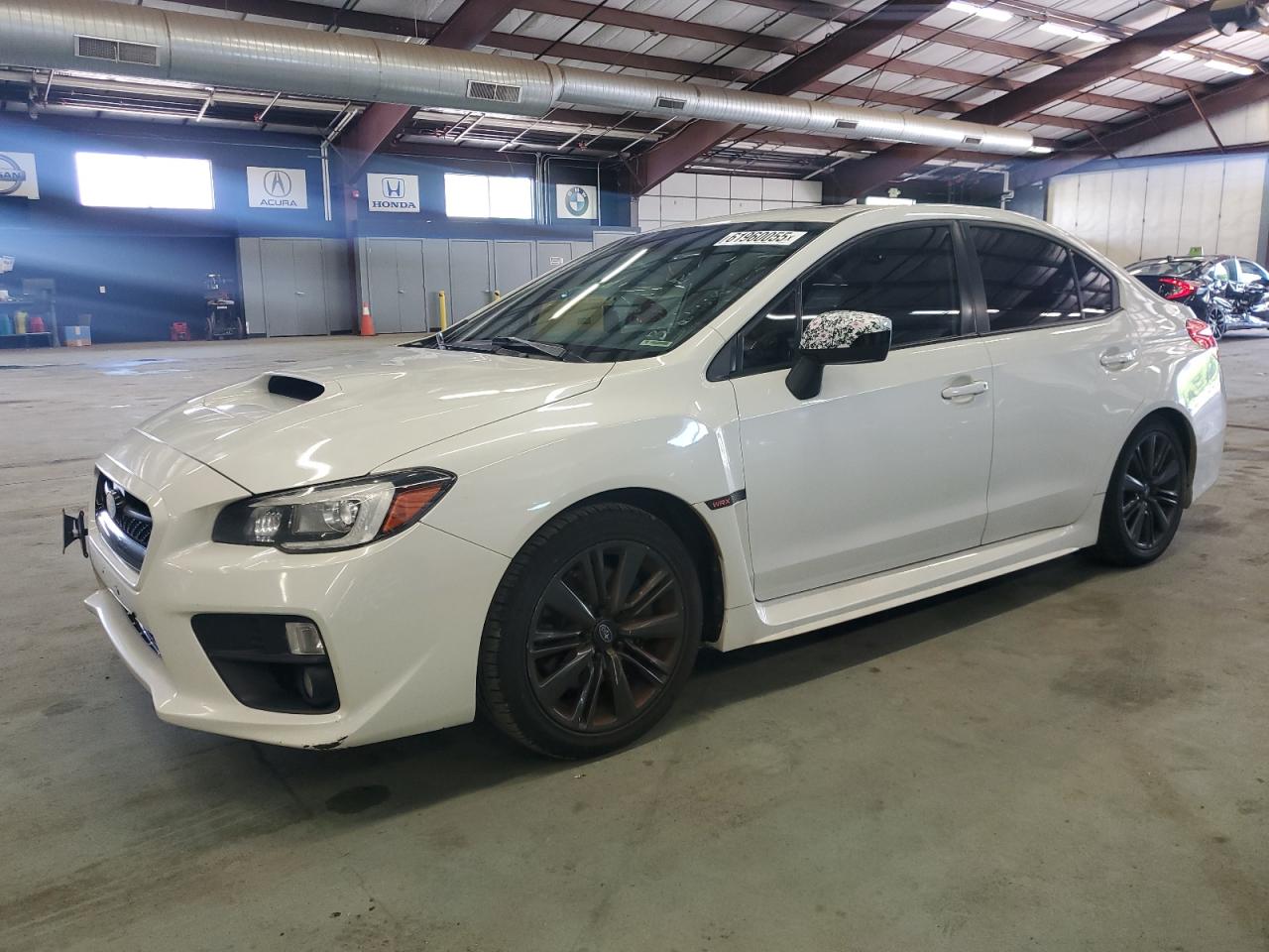 2015 Subaru Wrx Limited de vânzare în East Granby, CT - Minor Dent/Scratches