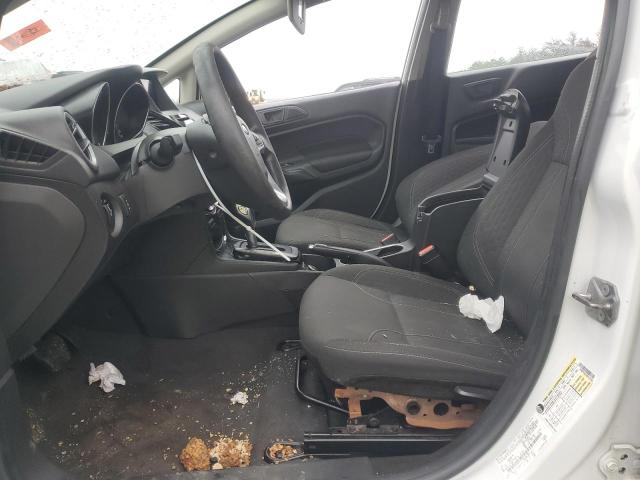  FORD FIESTA 2019 Biały