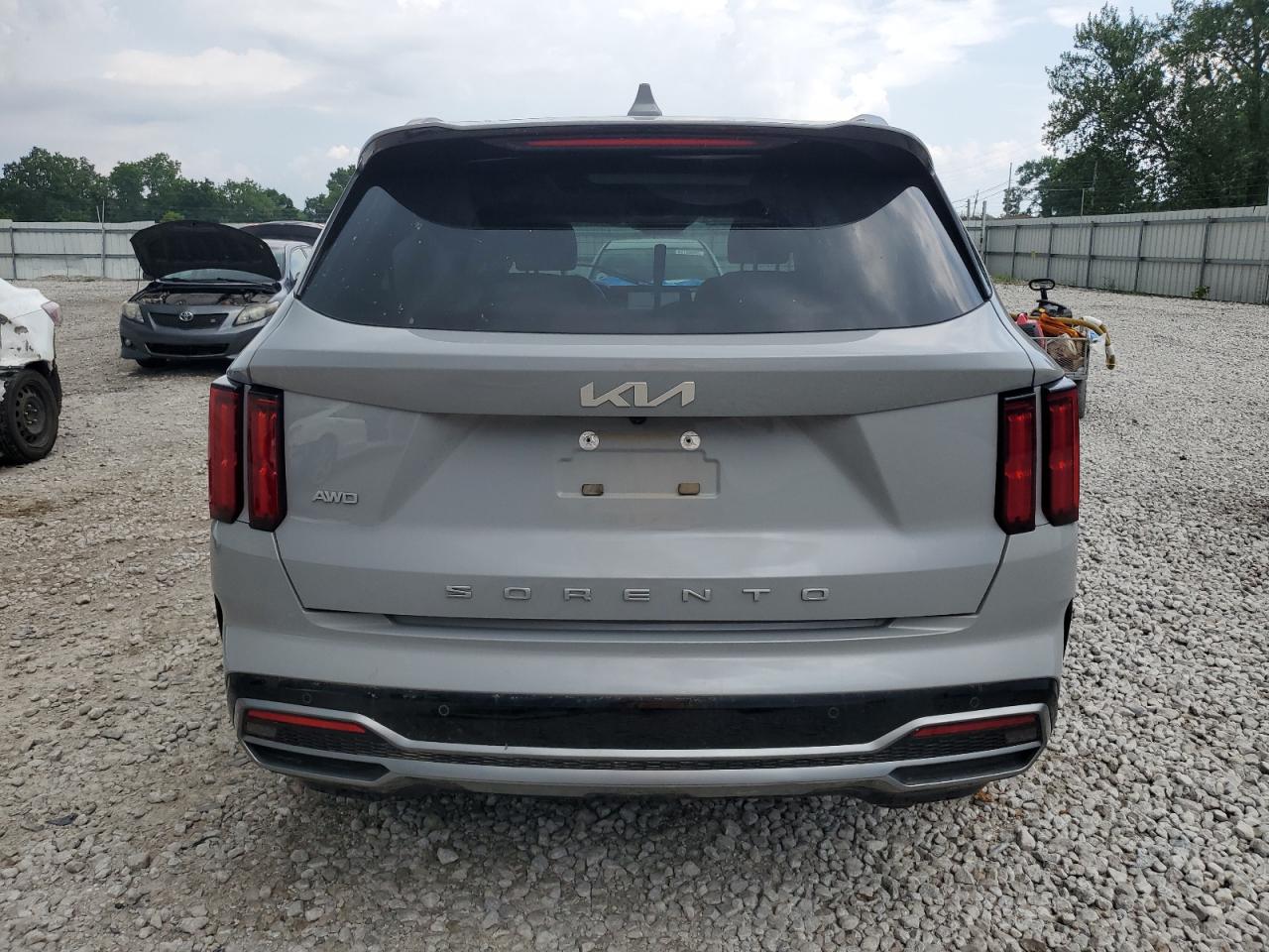 2022 Kia Sorento Sx VIN: 5XYRKDLFXNG147260 Lot: 62208195