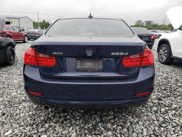  BMW 3 SERIES 2014 Синий