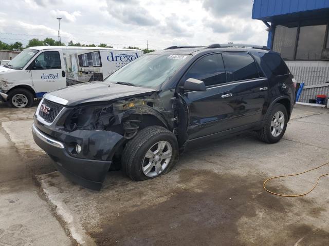  GMC ACADIA 2012 Black