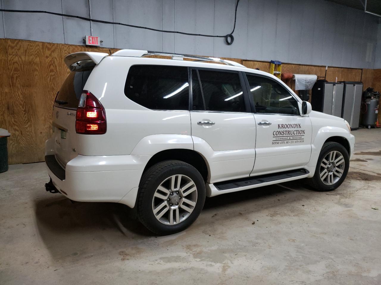 LEXUS GX 2008 VIN JTJBT20X480170542 photo 3
