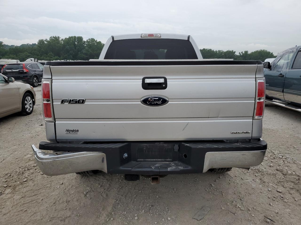 2011 Ford F150 Super Cab VIN: 1FTFX1EF5BFA41975 Lot: 58172815