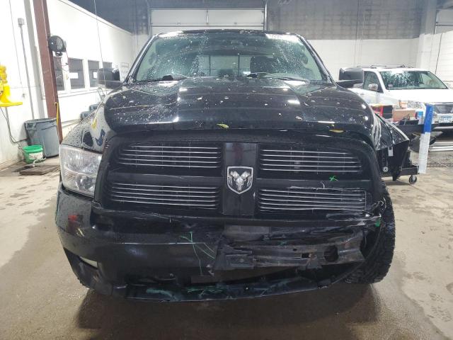  DODGE RAM 1500 2012 Черный