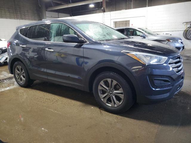  HYUNDAI SANTA FE 2016 Синий