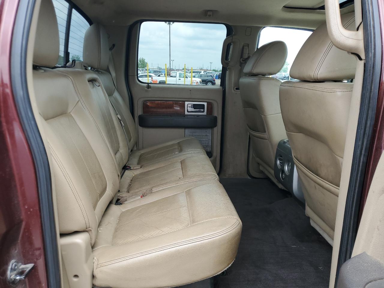 2010 Ford F150 Supercrew VIN: 1FTFW1EV8AFC28460 Lot: 59471675