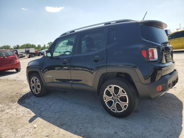  JEEP RENEGADE 2016 Черный