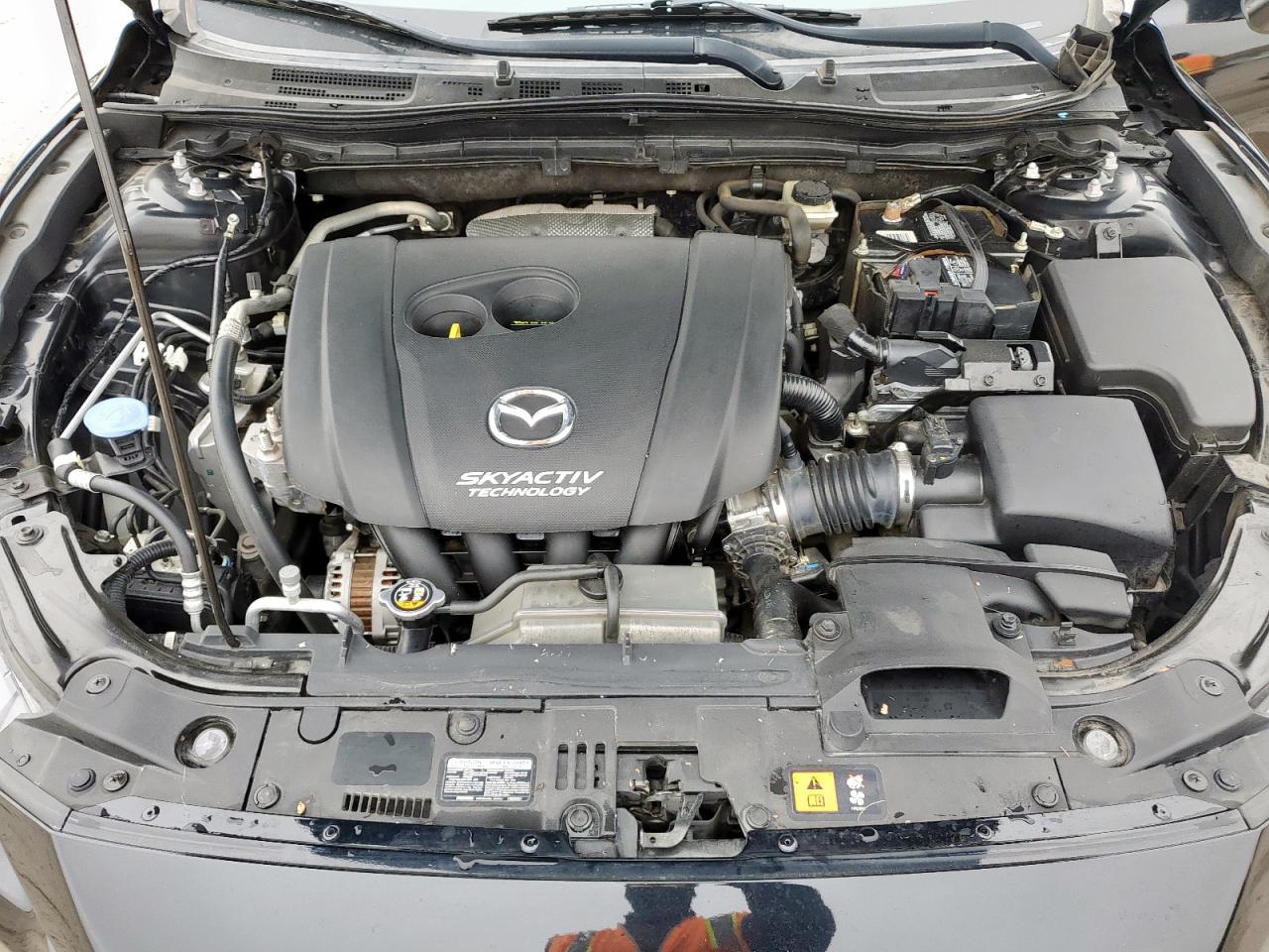 2017 Mazda 3 Sport VIN: 3MZBN1U76HM125646 Lot: 59882825