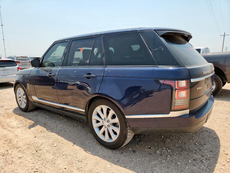  LAND ROVER RANGEROVER 2017 Синий