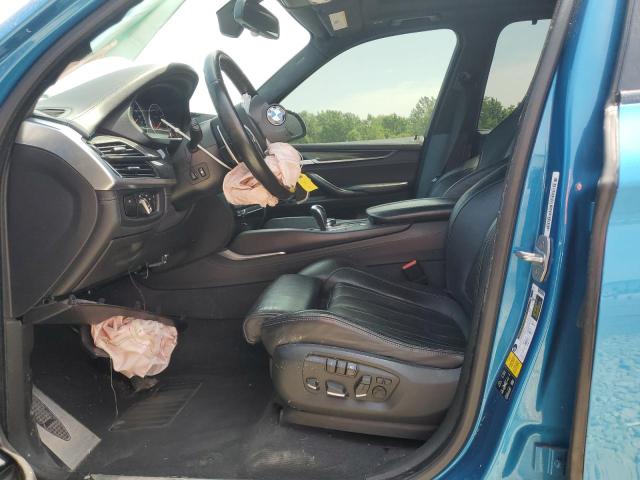 Паркетники BMW X5 2016 Синій