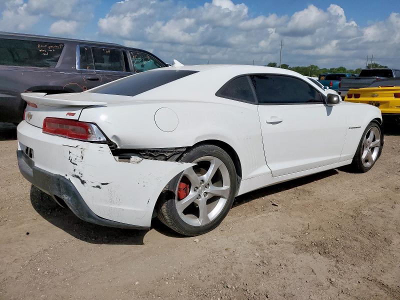  CHEVROLET CAMARO 2015 Biały